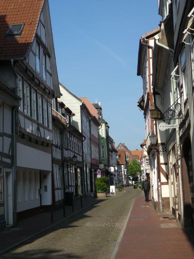 Ferienwohnung Janus Altstadt-Hameln Haus 1 Inklusive Parkplatz Mit Und Ohne Balkon Hamelin Exterior photo